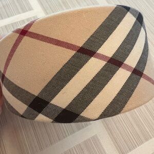 Mint Condition Authentic Burberry Headband 2.25inch!!